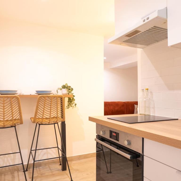 Appartements Cocon & Cosy - Terrasse privée - proche Paris et stade de France - Appartement 1 Chambre - 18