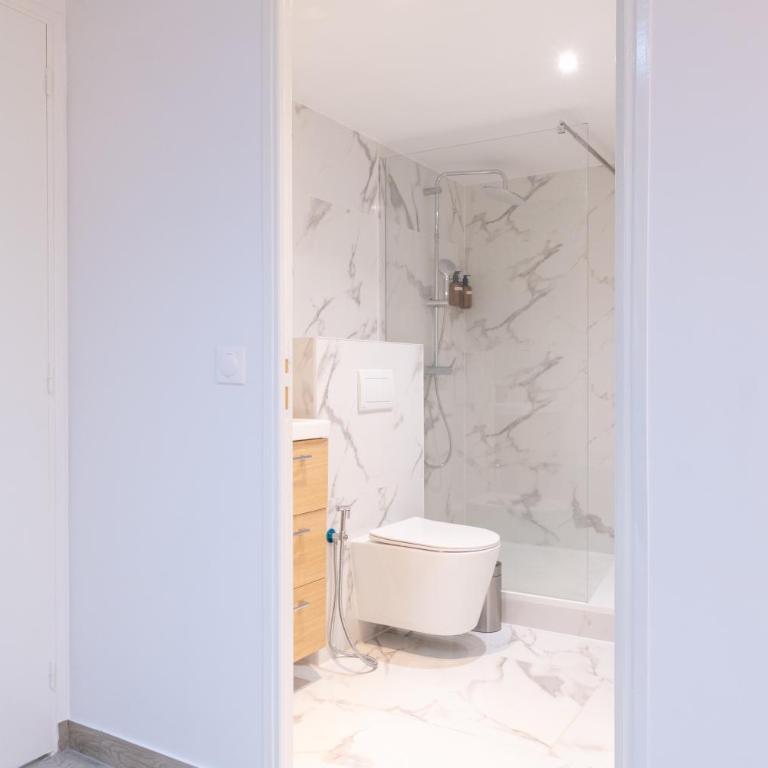 Appartements Cocon & Cosy - Terrasse privée - proche Paris et stade de France - Appartement 1 Chambre - 19