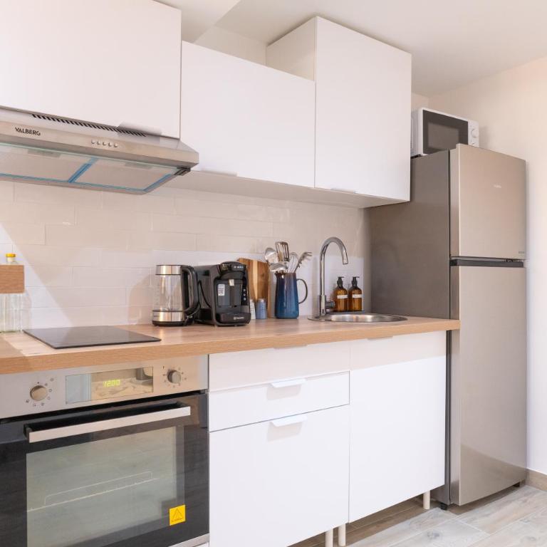Appartements Cocon & Cosy - Terrasse privée - proche Paris et stade de France - Appartement 1 Chambre - 20