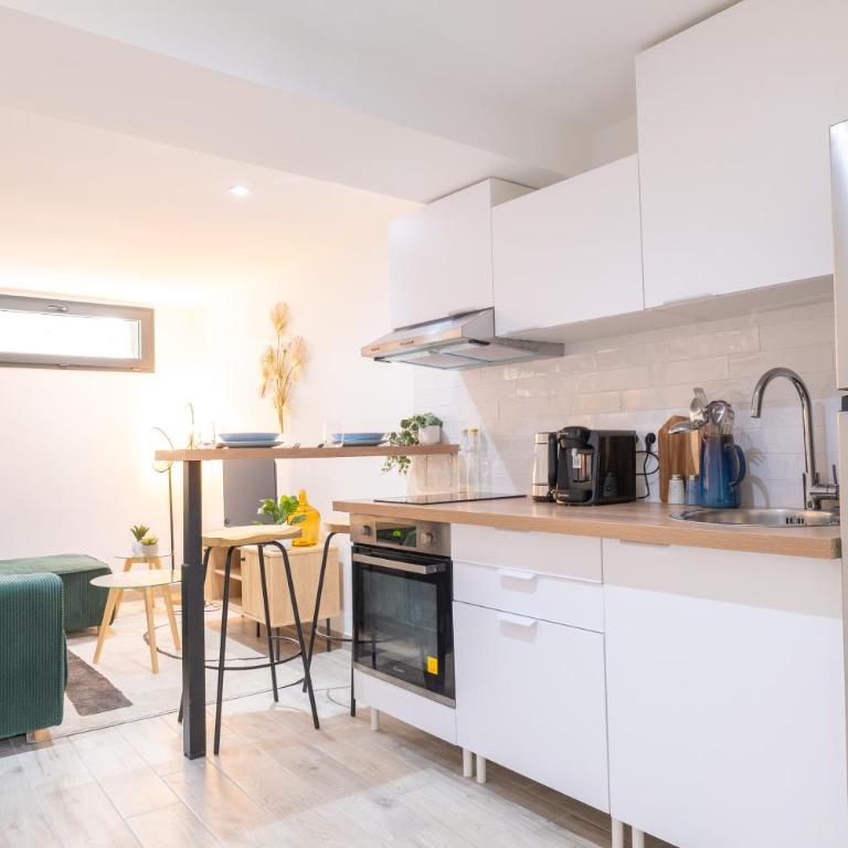 Appartements Cocon & Cosy - Terrasse privée - proche Paris et stade de France - Appartement 1 Chambre - 21