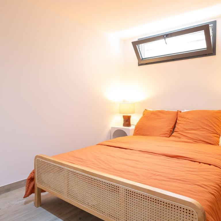 Appartements Cocon & Cosy - Terrasse privée - proche Paris et stade de France - Appartement 1 Chambre - 22