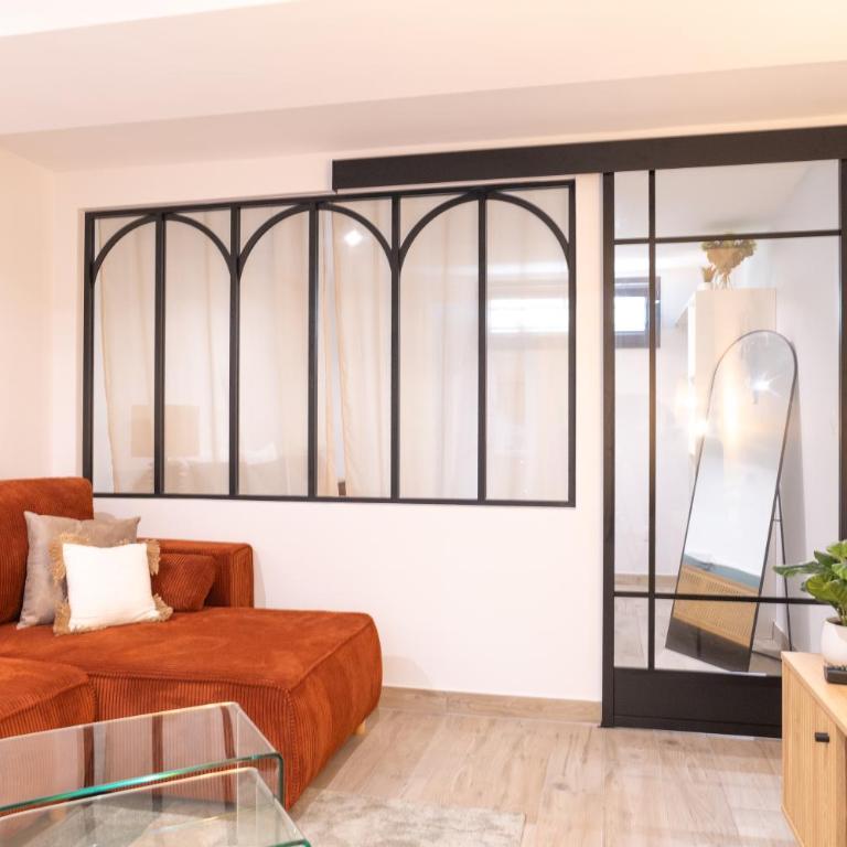 Appartements Cocon & Cosy - Terrasse privée - proche Paris et stade de France - Appartement 1 Chambre - 40