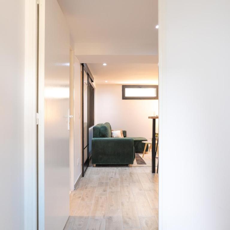 Appartements Cocon & Cosy - Terrasse privée - proche Paris et stade de France - Appartement 1 Chambre - 27