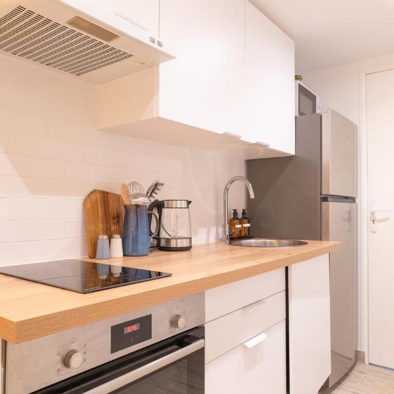 Appartements Cocon & Cosy - Terrasse privée - proche Paris et stade de France - Appartement 1 Chambre - 41