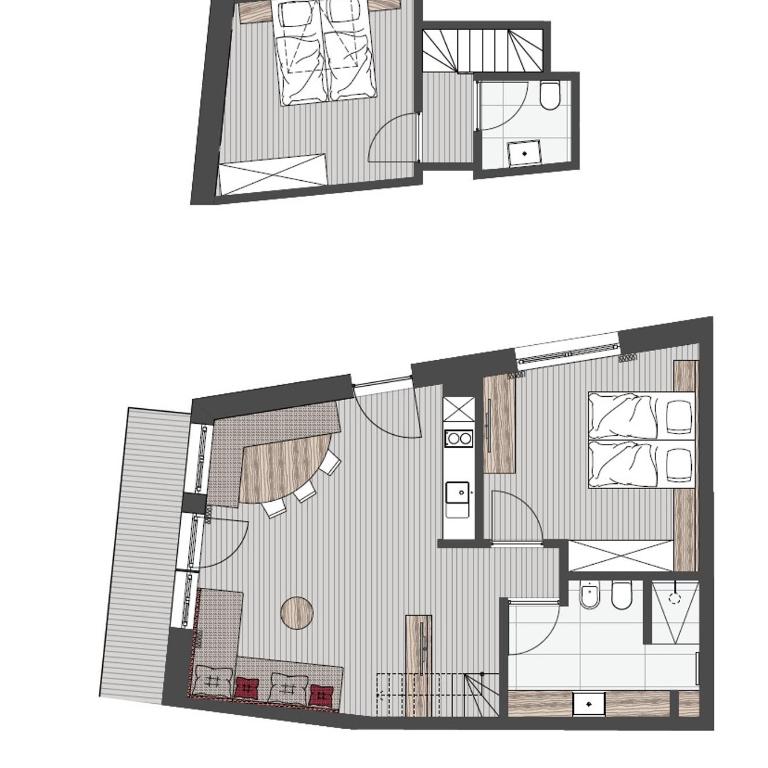 Weingut Santer Apartments - Appartamento con 2 Camere da Letto - 14