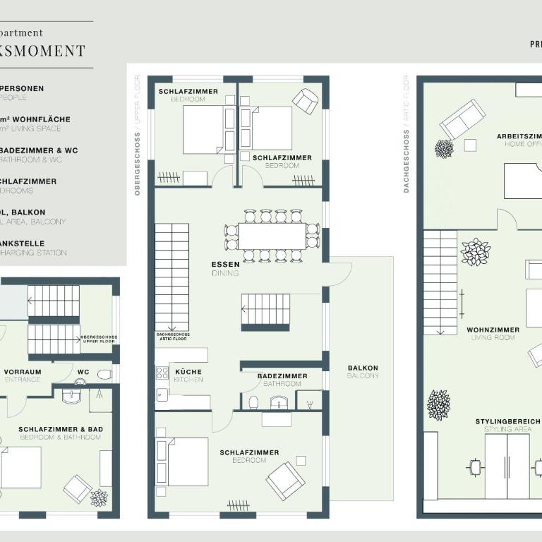 "GLÜCKSMOMENT" - Premium Apartments Seekirchen, beeindruckende Ferienwohnung mit gemeinsam genutzter Poolarea - Apartment - 61