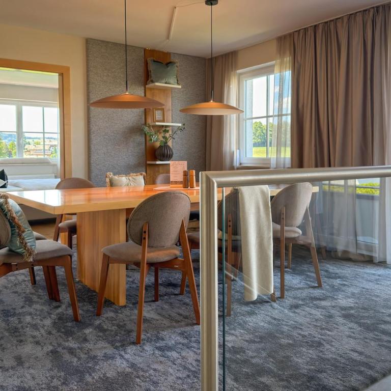 "GLÜCKSMOMENT" - Premium Apartments Seekirchen, beeindruckende Ferienwohnung mit gemeinsam genutzter Poolarea - Apartment - 8