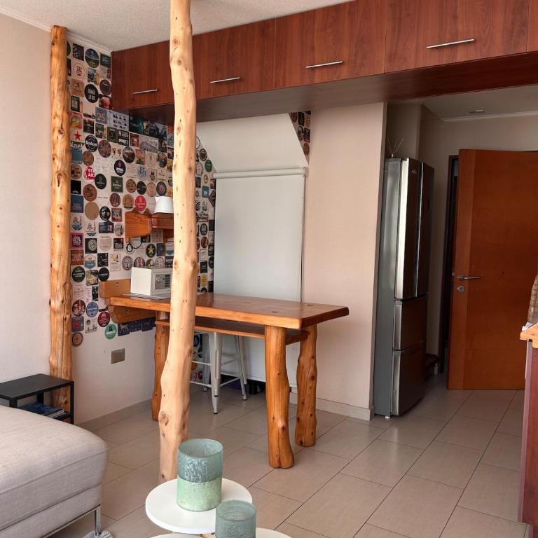 Acogedor departamento en Trizano a pasos de Av Alemania - Apartamento de 1 dormitorio - 8