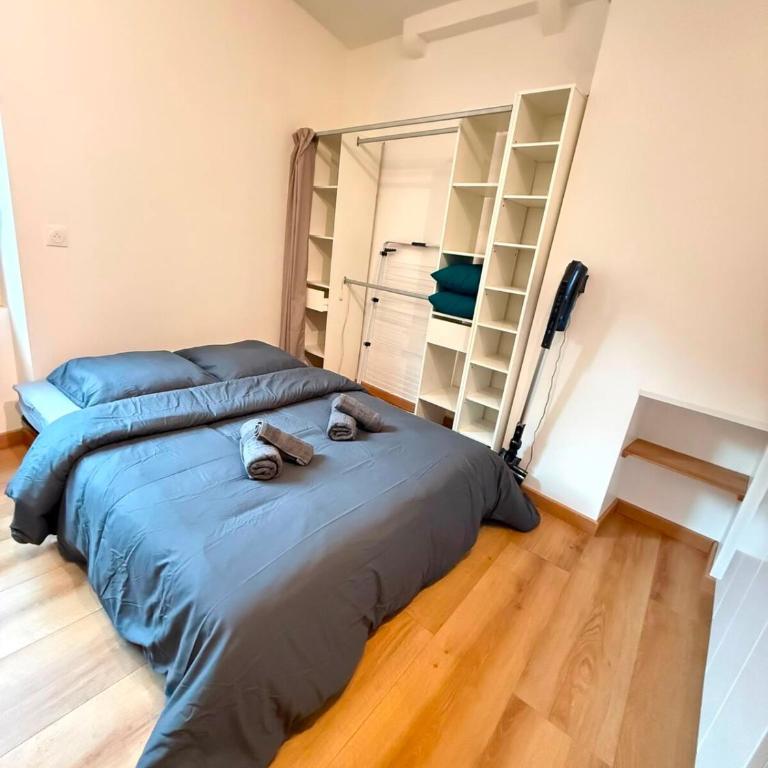 Studio cosy au coeur de Blois - Proche Château - Appartement 1 Chambre - 5