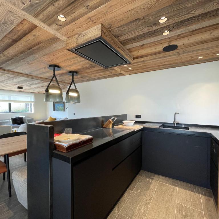 Homency - Chalet White Stone Igloo - Appartement Deluxe - 5
