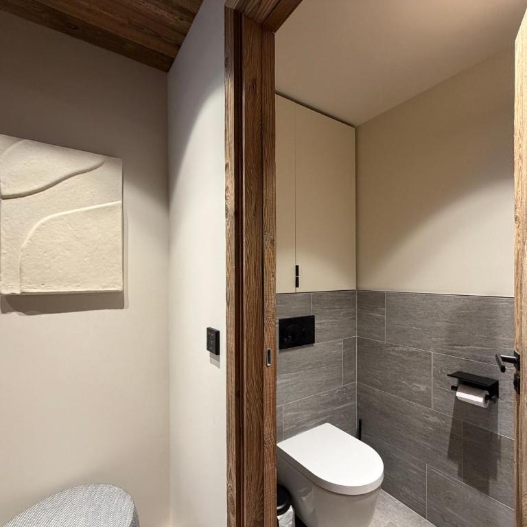 Homency - Chalet White Stone Igloo - Appartement Deluxe - 10