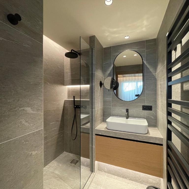 Homency - Chalet White Stone Igloo - Appartement Deluxe - 16