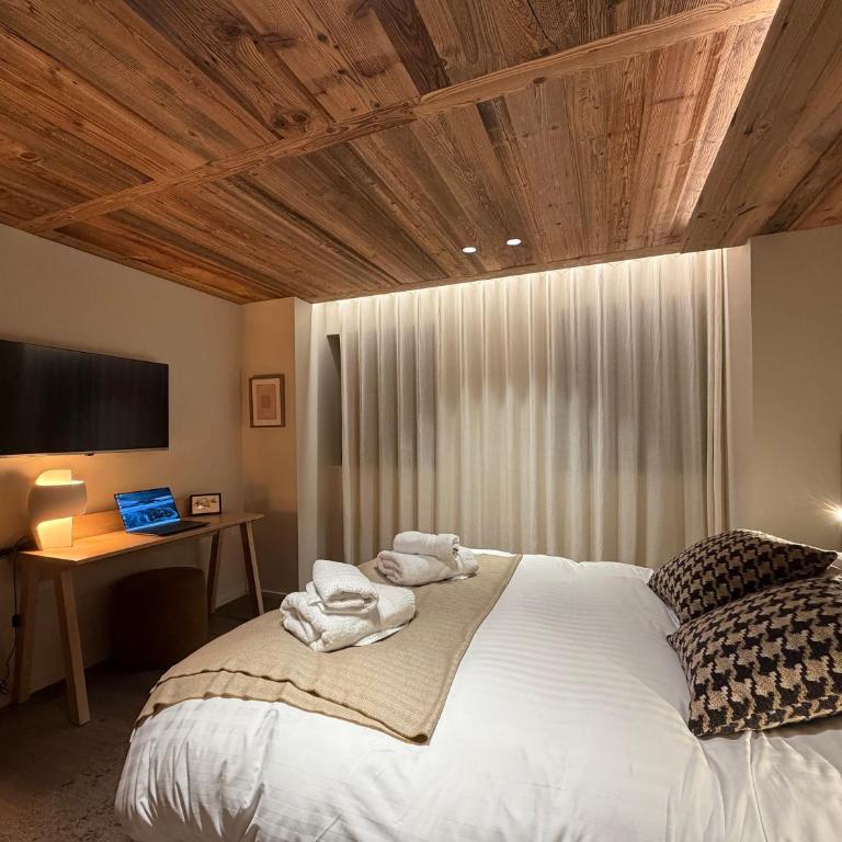 Homency - Chalet White Stone Igloo - Appartement Deluxe - 12