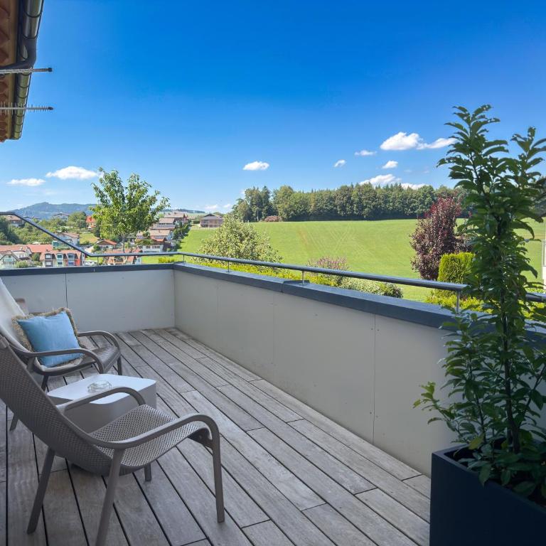 "SONNTAGSGLÜCK" - Premium Apartments Seekirchen, ruhiges Feriendomizil im Grünen, gemeinsamer Poolarea - Haus mit 5 Schlafzimmern - 58