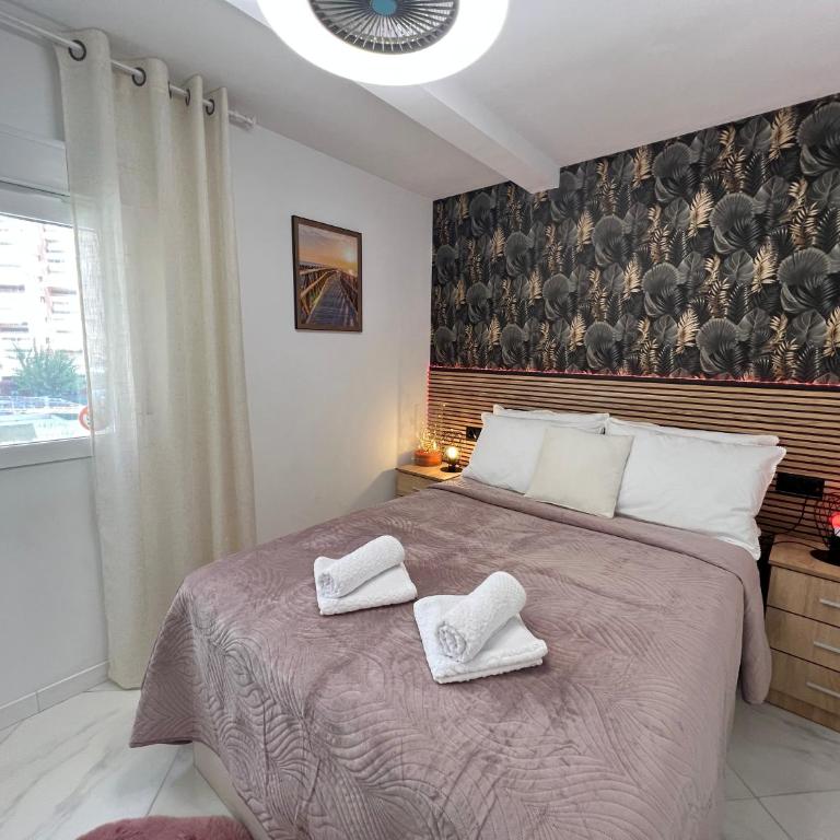 BENILOVE2 -appartement traversant et lumineux à LEVANTE Parking gratuit - One-Bedroom Apartment with Terrace - 17