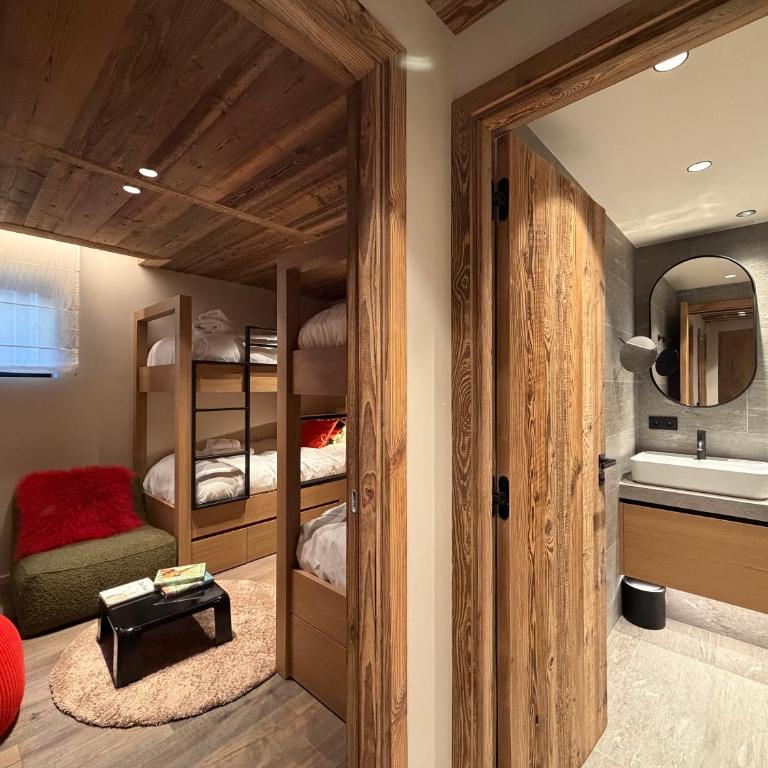 Homency - Chalet White Stone Igloo - Appartement Deluxe - 18