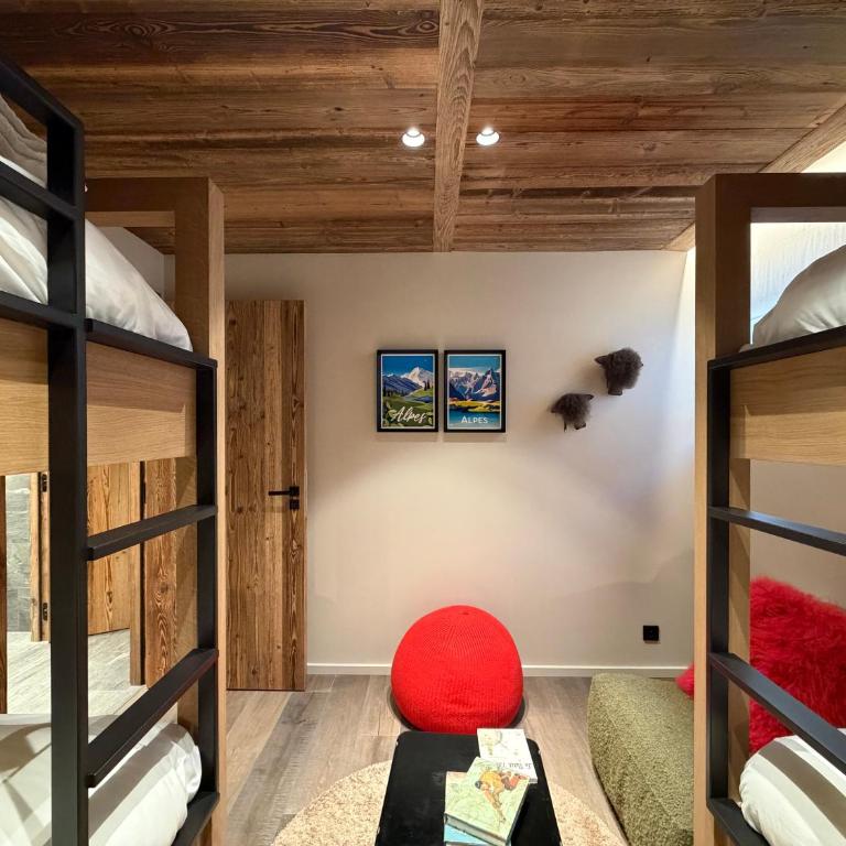 Homency - Chalet White Stone Igloo - Appartement Deluxe - 20
