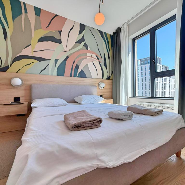 Belgrade Premium Waterfront Apartments B&B - Apartman sa 1 Spavaćom Sobom - 6