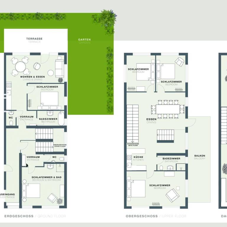 "SONNTAGSGLÜCK" - Premium Apartments Seekirchen, ruhiges Feriendomizil im Grünen, gemeinsamer Poolarea - Haus mit 5 Schlafzimmern - 73