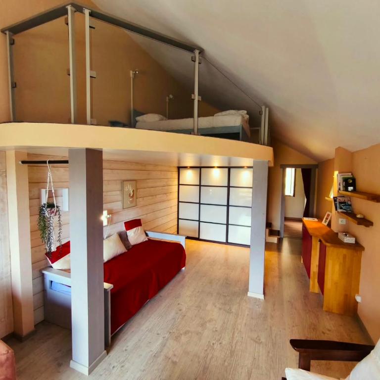 Appartement T2 loft 6-8 pers, pied des pistes de la station Chaillol 1600, balcon sud - Apartamento de 2 dormitorios - 10