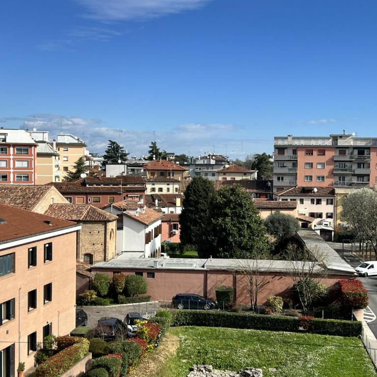 Botanica Pio X - Rooms with Private Bathroom, New Kitchen & Tram to Venice - Camera Matrimoniale con Terrazza - 26