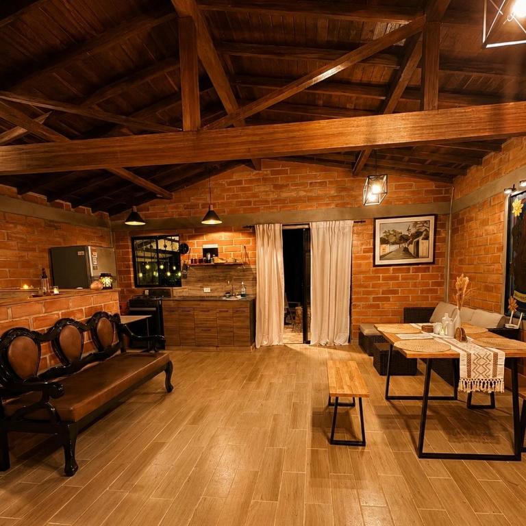 Casa Colina Glamping Con Jacuzzi Copacabana - Villa de 1 dormitorio - 3