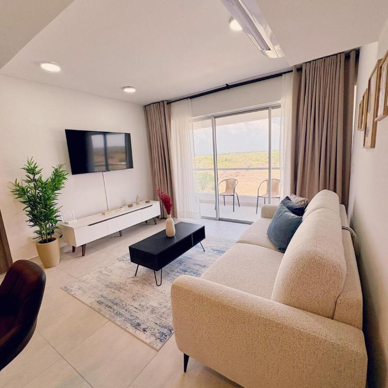 Amplio apartamento familiar con piscina en Serena del Mar - Two-Bedroom Apartment - 2