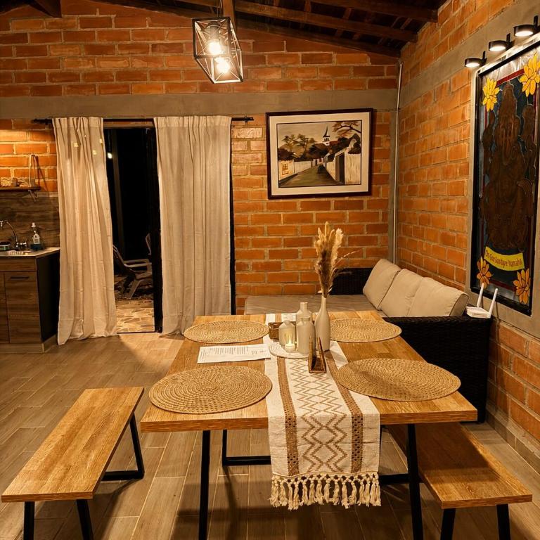 Casa Colina Glamping Con Jacuzzi Copacabana - Villa de 1 dormitorio - 6