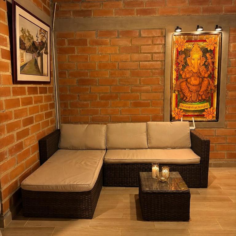 Casa Colina Glamping Con Jacuzzi Copacabana - Villa de 1 dormitorio - 7