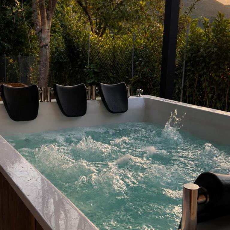 Casa Colina Glamping Con Jacuzzi Copacabana - Villa de 1 dormitorio - 8