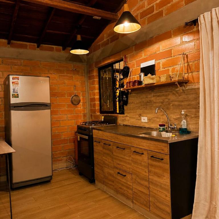 Casa Colina Glamping Con Jacuzzi Copacabana - Villa de 1 dormitorio - 9