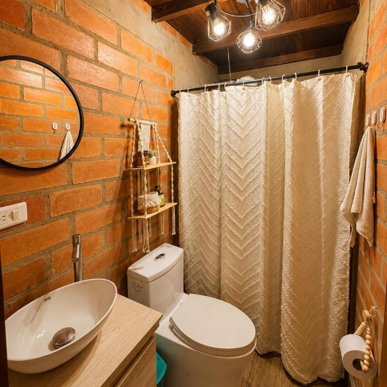 Casa Colina Glamping Con Jacuzzi Copacabana - Villa de 1 dormitorio - 10