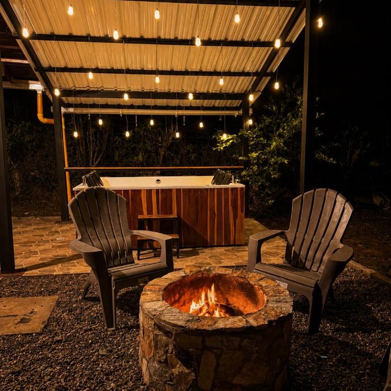 Casa Colina Glamping Con Jacuzzi Copacabana - Villa de 1 dormitorio - 11