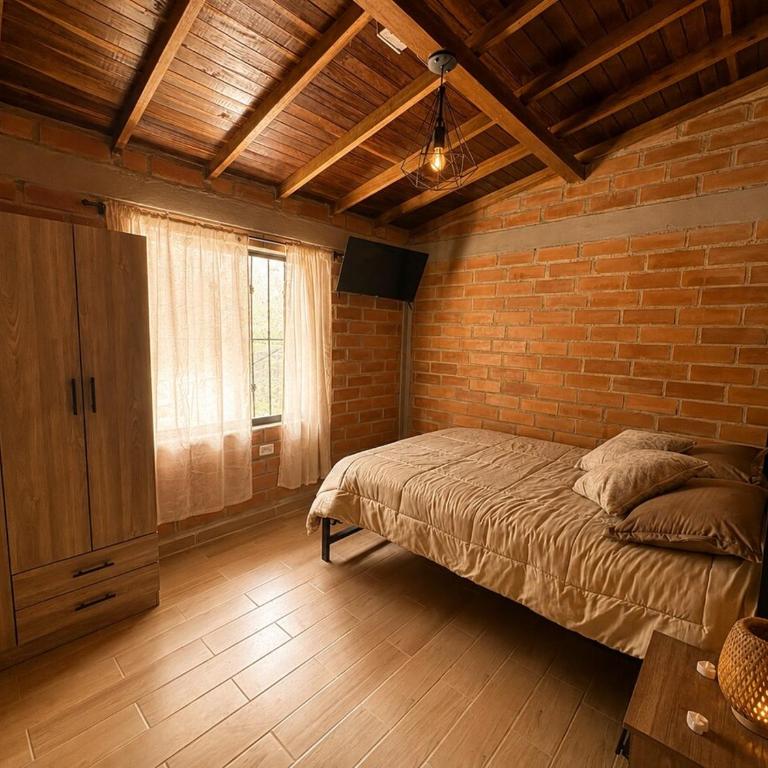 Casa Colina Glamping Con Jacuzzi Copacabana - Villa de 1 dormitorio - 13