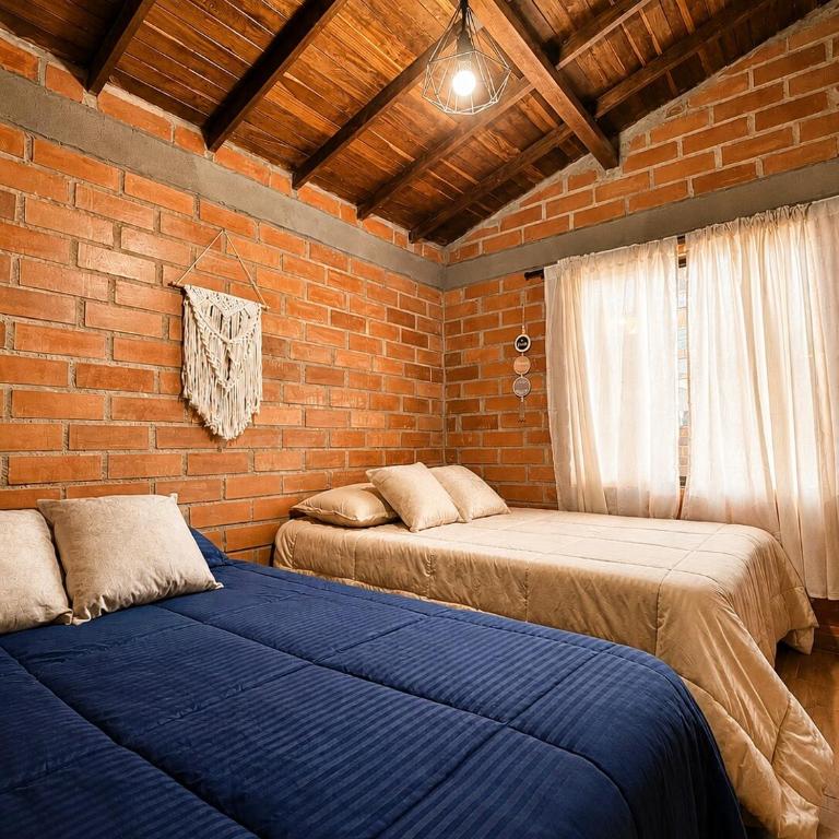 Casa Colina Glamping Con Jacuzzi Copacabana - Villa de 1 dormitorio - 15