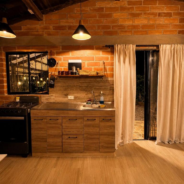 Casa Colina Glamping Con Jacuzzi Copacabana - Villa de 1 dormitorio - 17