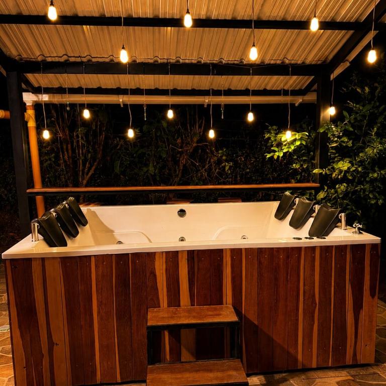 Casa Colina Glamping Con Jacuzzi Copacabana - Villa de 1 dormitorio - 2