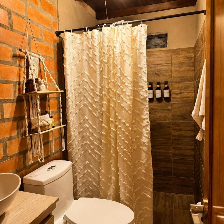 Casa Colina Glamping Con Jacuzzi Copacabana - Villa de 1 dormitorio - 21