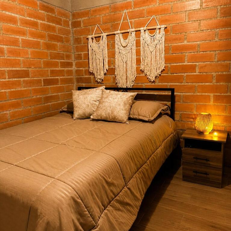 Casa Colina Glamping Con Jacuzzi Copacabana - Villa de 1 dormitorio - 22