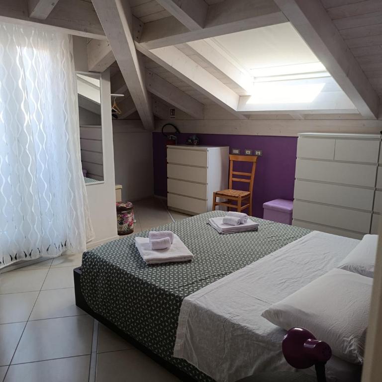 Casa Mary, a comfortable attic apartment near the beach-Lavagna centro - Apartment mit 1 Schlafzimmer - 11