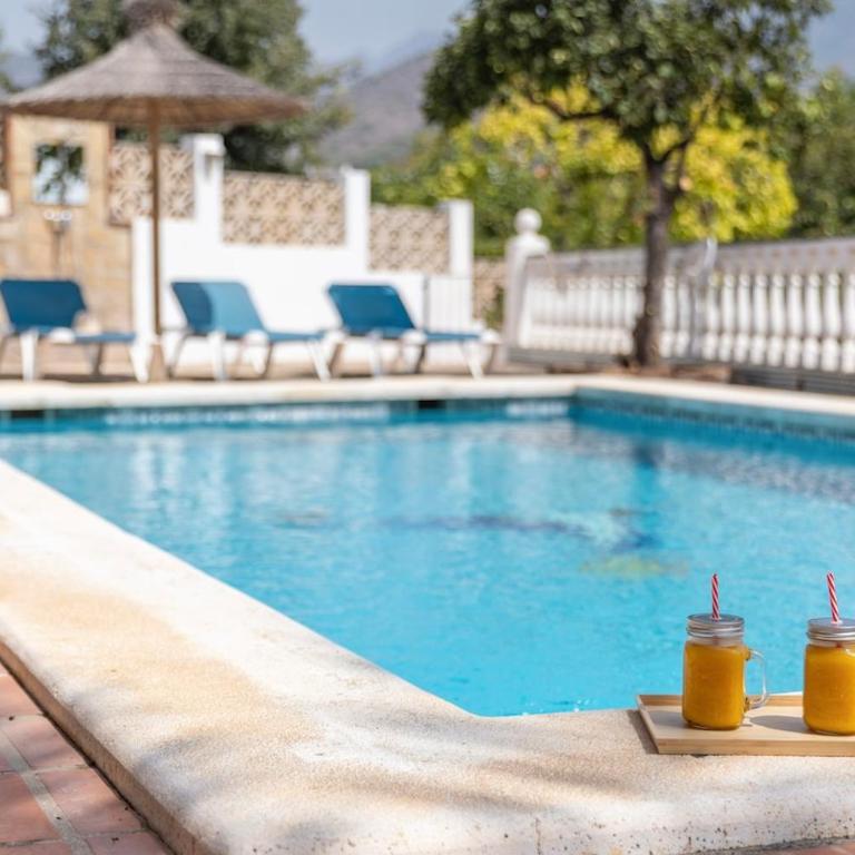 Villa Nerja with Pool, BBQ, Games & Fireplace - Villa de 3 dormitorios - 35