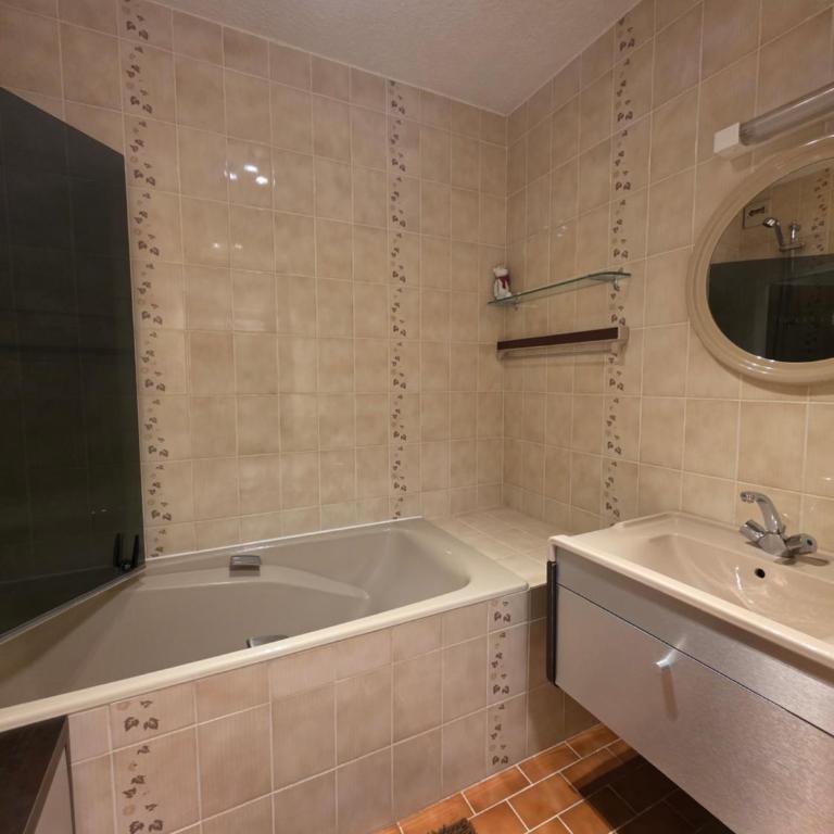 Le Serac Panoramic Mountain View spacious 40m2 managed by private host - Appartamento con Vista Montagna - 13