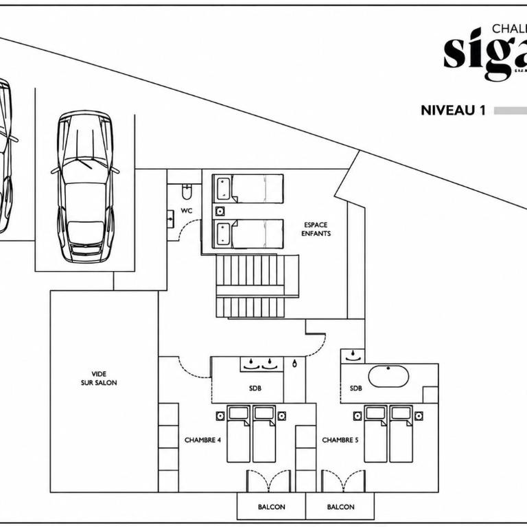 Chalet SIGA LE GRAND-BORNAND - Chalet - 21