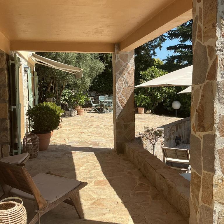 Villa San Marco chambre d hôtes - Chambre Double - Vue sur Piscine - 5