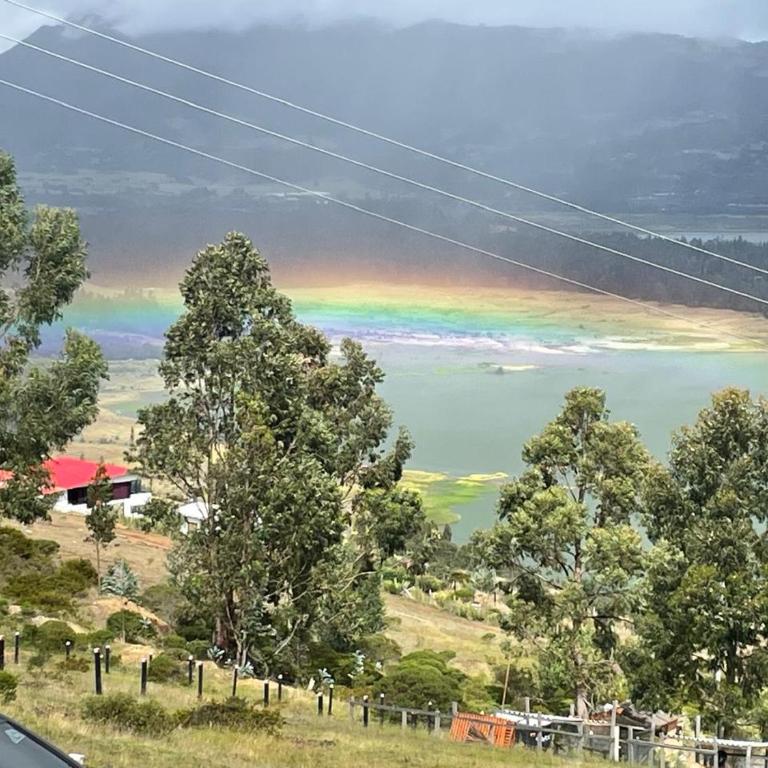 Good Vistas House-Guatavita - Vacation Home - 11
