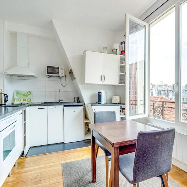 Typically Parisian apartment - Appartement 1 Chambre - 6
