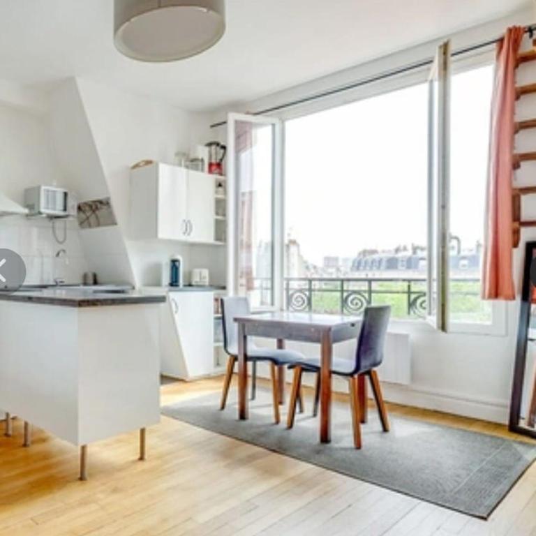 Typically Parisian apartment - Appartement 1 Chambre - 4