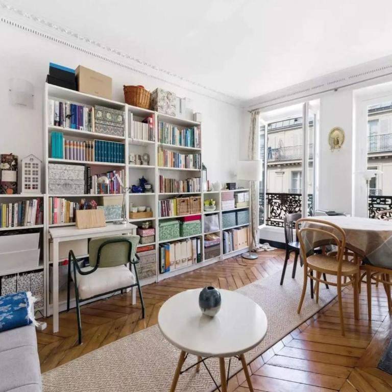 Modern Paris Apartment - Appartement 1 Chambre - 3