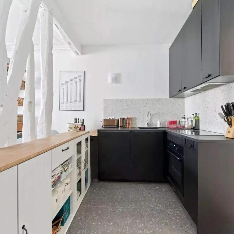 Modern Paris Apartment - Appartement 1 Chambre - 4