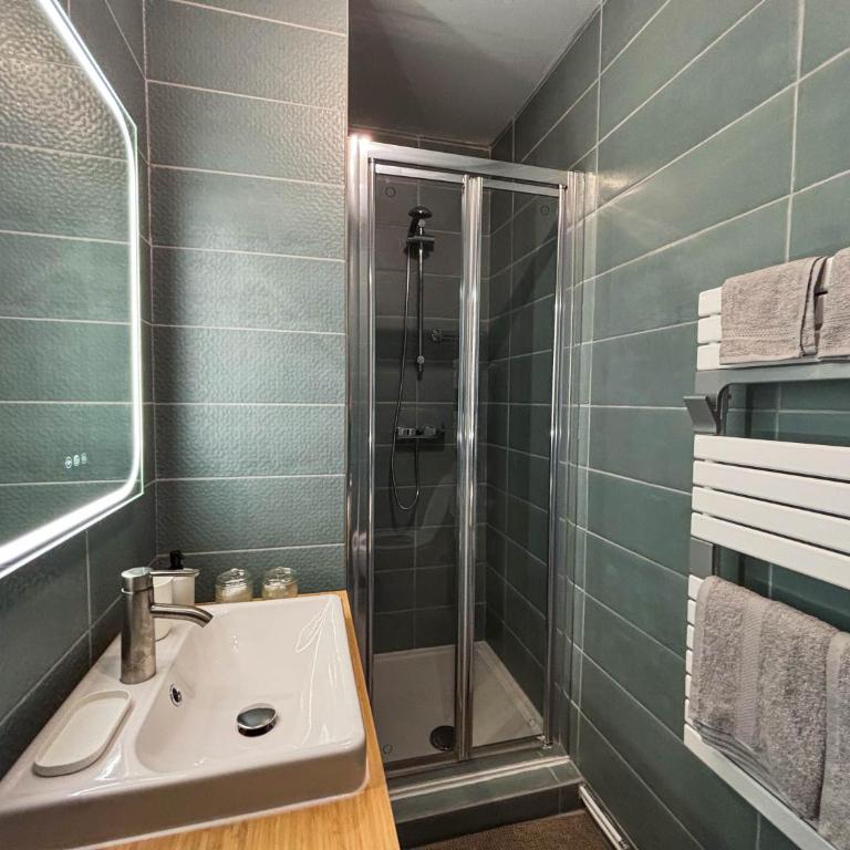 Le Turenne - Appartement T2 cosy à deux pas de plage de Malo-les-Bains - One-Bedroom Apartment - 3
